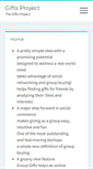 Mobile Screenshot of giftsproject.com